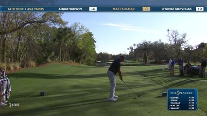 Matt Kuchar | Round 1 | 14th hole | Shot 1 | 2025 THE PLAYERS