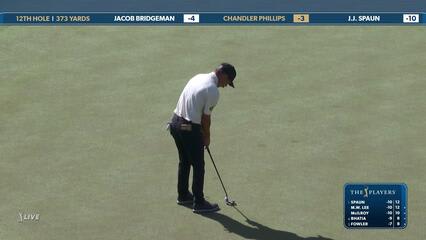 Chandler Phillips | Round 2 | 12th hole | Shot 4 | 2025 THE PLAYERS