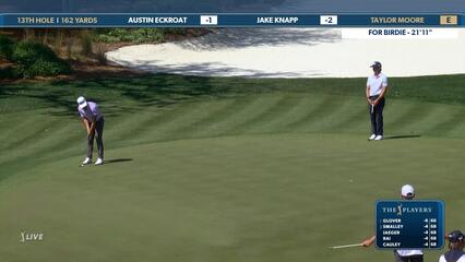 Taylor Moore | Round 1 | 13th hole | Shot 3 | 2025 THE PLAYERS
