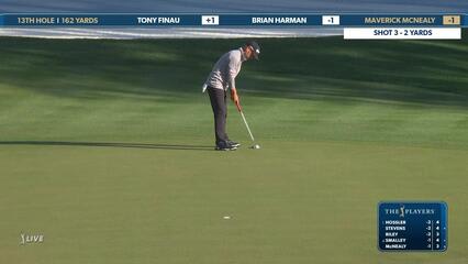 Brian Harman | Round 1 | 13th hole | Shot 3 | 2025 THE PLAYERS