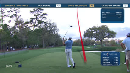 Davis Thompson | Round 1 | 9th hole | Shot 1 | 2026 THE PLAYERS