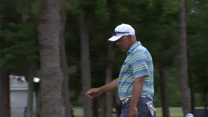 Cameron Percy | Round 3 | 12th hole | Shot 4 | 2025 FURYK & FRIENDS