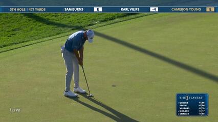 Cameron Young | Round 1 | 5th hole | Shot 4 | 2025 THE PLAYERS