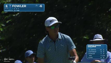 Rickie Fowler | Round 2 | 6th hole | Shot 1 | 2025 Charles Schwab
