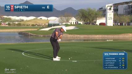 Jordan Spieth | Round 2 | 15th hole | Shot 4 | 2026 WM Phoenix Open