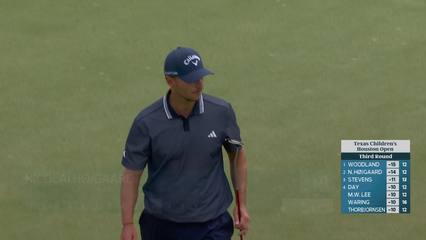 Nicolai Højgaard | Round 3 | 12th hole | Shot 3 | 2026 Texas Children's