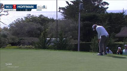 Charley Hoffman | 2023 AT&T Pebble Beach | Round 4 | 14th hole | Shot 5