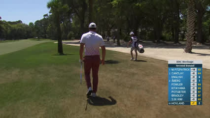 Viktor Hovland | Round 2 | 3rd hole | Shot 2 | 2026 RBC Heritage