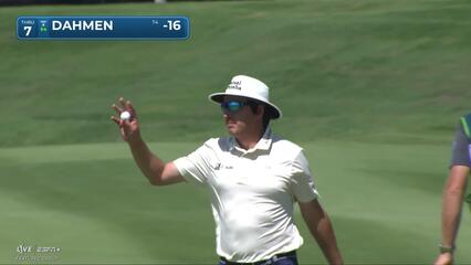 Joel Dahmen | Round 4 | 7th hole | Shot 2 | 2025 Mexico Open