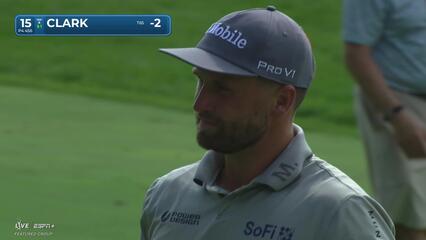 Wyndham Clark | Round 1 | 15th hole | Shot 2 | 2025 3M Open