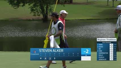 Steven Alker | Round 1 | 5th hole | Shot 5 | 2026 Tradition