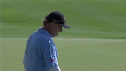 Ernie Els | Round 1 | 7th hole | Shot 4 | 2025 Mitsubishi