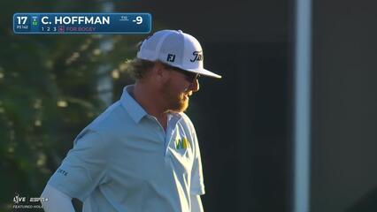 Charley Hoffman | Round 2 | 17th hole | Shot 5 | 2025 Cognizant Classic