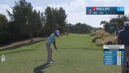 Chandler Phillips | Round 4 | 10th hole | Shot 1 | 2025 Butterfield Bermuda