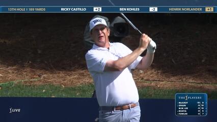 Henrik Norlander | Round 2 | 13th hole | Shot 1 | 2025 THE PLAYERS