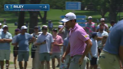 Davis Riley | Round 1 | 5th hole | Shot 6 | 2025 Charles Schwab