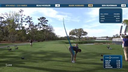 Mark Hubbard | Round 2 | 9th hole | Shot 1 | 2025 THE PLAYERS