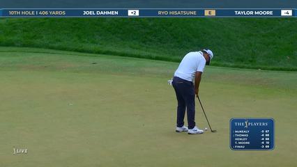 Ryo Hisatsune | Round 1 | 10th hole | Shot 4 | 2026 THE PLAYERS