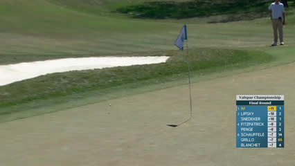 Sungjae Im | Round 4 | 2nd hole | Shot 3 | 2026 Valspar