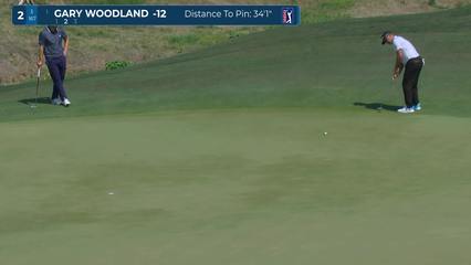 Gary Woodland | Round 3 | 2nd hole | Shot 3 | 2026 Texas Children's