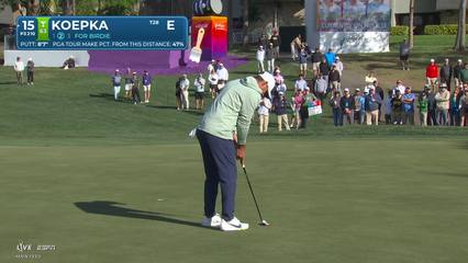 Brooks Koepka | Round 1 | 15th hole | Shot 2 | 2026 Valspar