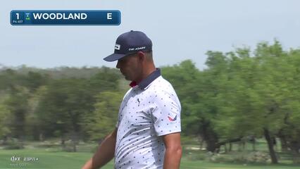 Gary Woodland | Round 1 | 1st hole | Shot 2 | 2025 Valero