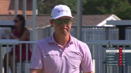 Ben Griffin | Round 3 | 17th hole | Shot 4 | 2025 Charles Schwab