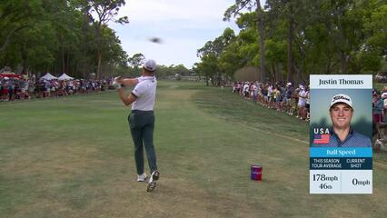 Justin Thomas | Round 4 | 14th hole | Shot 1 | 2025 Valspar