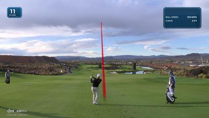 Ryan Gerard | Round 1 | 11th hole | Shot 2 | 2025 Bank of Utah