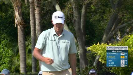 Russell Henley | Round 4 | 10th hole | Shot 5 | 2025 Arnold Palmer Invitational