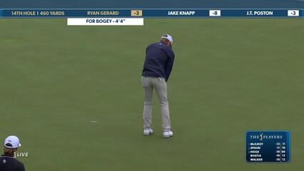 Ryan Gerard | Round 4 | 14th hole | Shot 5 | 2025 THE PLAYERS