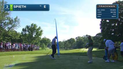 Jordan Spieth | Round 1 | 2nd hole | Shot 1 | 2026 the Memorial