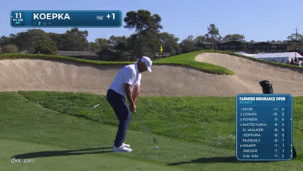 Brooks Koepka | Round 2 | 11th hole | Shot 2 | 2026 Farmers
