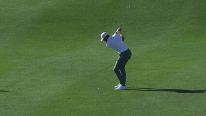 Sam Burns | Round 3 | 14th hole | Shot 2 | 2025 The American Express