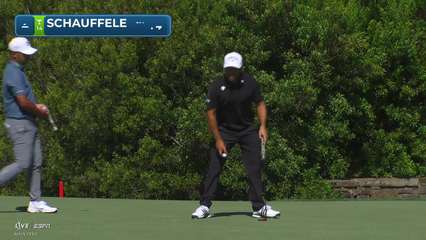 Xander Schauffele | Round 4 | 7th hole | Shot 4 | 2026 Truist Championship