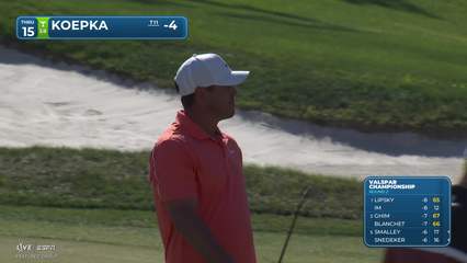 Brooks Koepka | Round 2 | 15th hole | Shot 2 | 2026 Valspar