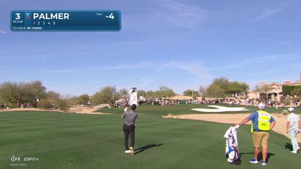 Ryan Palmer | Round 3 | 3rd hole | Shot 3 | 2025 WM Phoenix Open