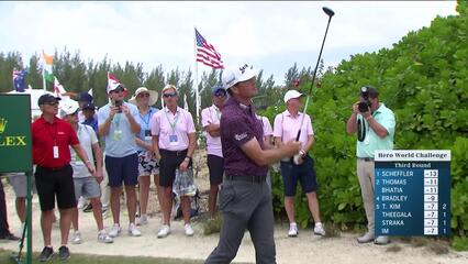 Keegan Bradley | Round 3 | 1st hole | Shot 1 | 2024 Hero World Challenge