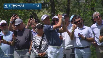 Justin Thomas | Round 1 | 6th hole | Shot 2 | 2025 Truist Championship
