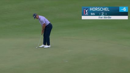 Billy Horschel | Round 4 | 5th hole | Shot 2 | 2025 Hero World Challenge