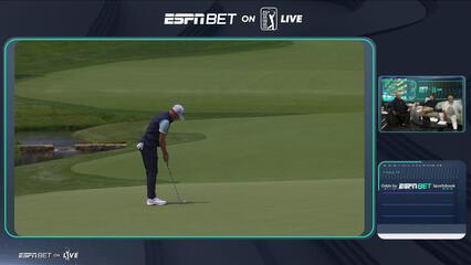 Justin Thomas | Round 3 | 14th hole | Shot 3 | 2025 the Memorial