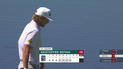 Kristoffer Reitan | Round 4 | 7th hole | Shot 4 | 2026 Truist Championship