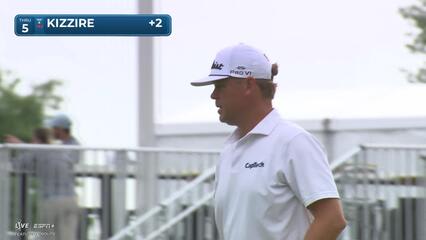 Patton Kizzire | Round 2 | 5th hole | Shot 4 | 2025 Houston Open