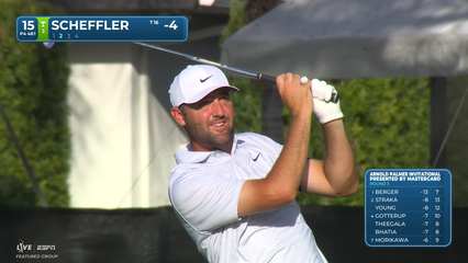 Scottie Scheffler | Round 3 | 15th hole | Shot 2 | 2026 Arnold Palmer