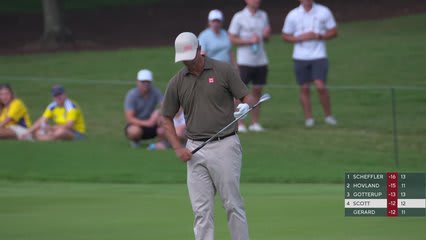 Adam Scott | Round 4 | 13th hole | Shot 2 | 2026 TOUR Championship