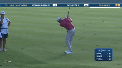 Chris Kirk | Round 1 | 7th hole | Shot 2 | 2026 THE PLAYERS