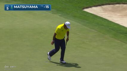Hideki Matsuyama | Round 4 | 5th hole | Shot 3 | 2025 Rocket Classic