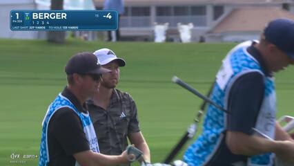 Daniel Berger | Round 1 | 1st hole | Shot 2 | 2025 Cognizant Classic