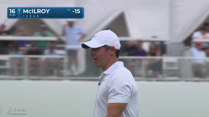 Rory McIlroy | Round 4 | 16th hole | Shot 2 | 2025 Houston Open