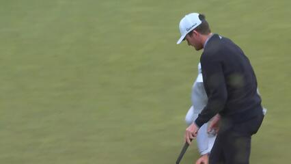 Nick Dunlap | Round 2 | 9th hole | Shot 3 | 2025 Truist Championship